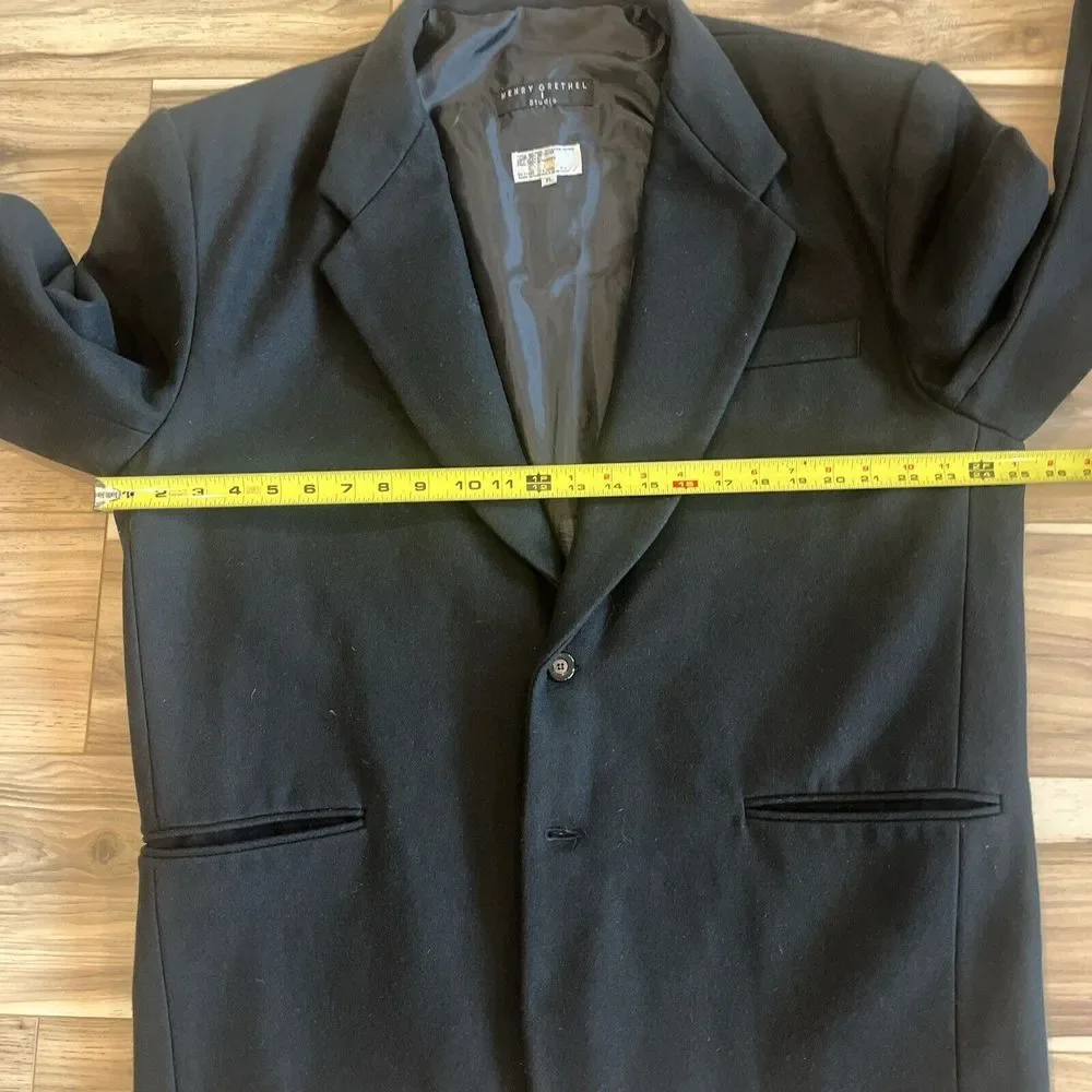 Henry Grethel Sportwear Vintage Men's Wool Blazer Size XL‎